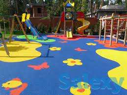 тартановое покрытие с монтажом, фотография 2