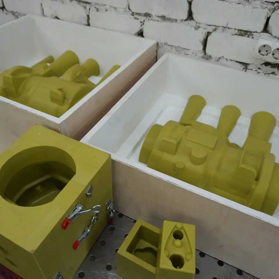 Модельная оснастка: литейная, матрицы, болваны, фотография 2