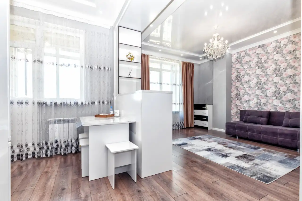 Красивая квартира в центре, Туркестан 14 А, фотография 9