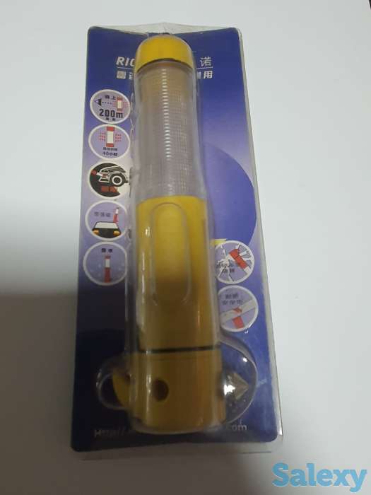 Сигнальный Фонарь, фонарик с двумя функциями Распродажа, фотография 3