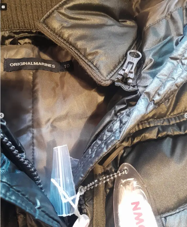 Пуховик для девочки новый 2-12 лет Италия, фотография 9