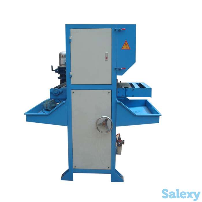 JZ-L6006 Станок для зачистки и удаления заусенцев с листового металла, макс. ширина1300 мм., фотография 1