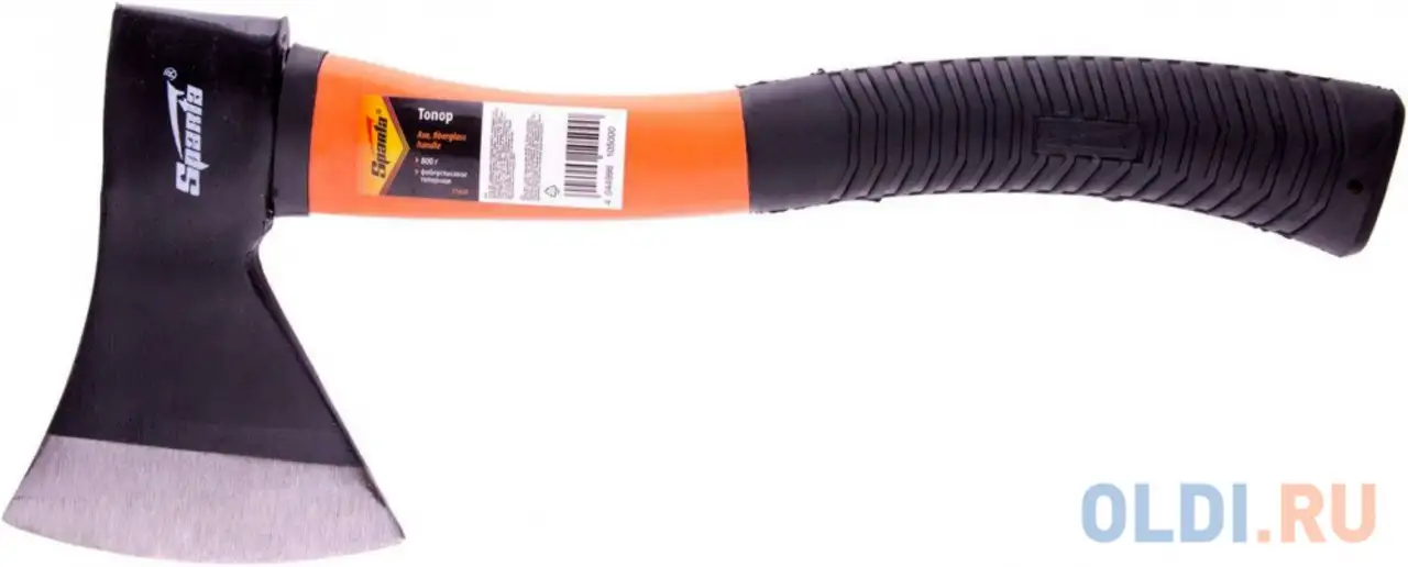 Топор, 800 г, фибергласовое топорище// sparta, фотография 1