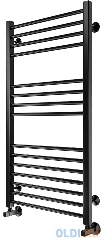 Полотенцесушитель royal thermo stato black п15 500х1000 лесенка, фотография 1