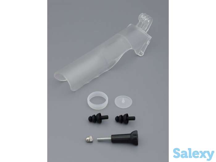 Маска подводная полнолицевая sargan галактика премиум черная/черная/черная, фотография 4