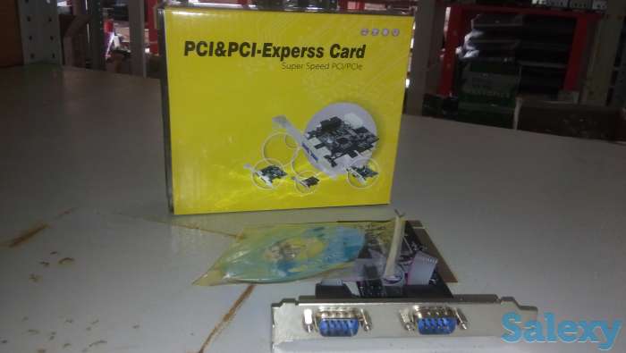 Платы расширения PCI 2 COM kat4511, фотография 2