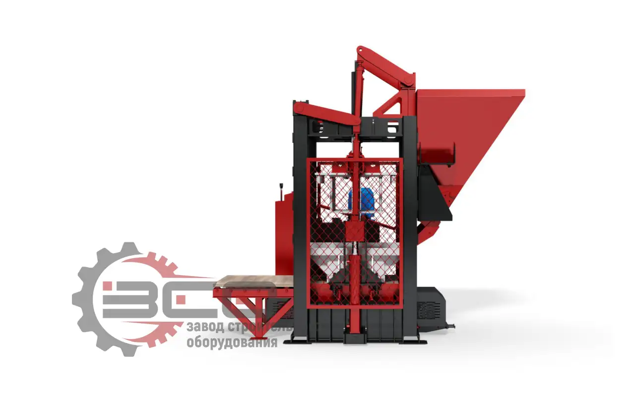 Вибропресс Гранит Старт М-01 для производства плитки, блоков и арболита, фотография 4