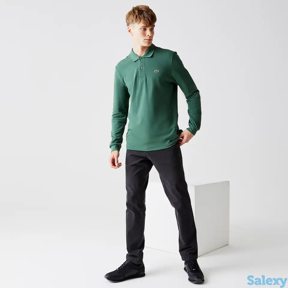 Мужские брюки lacoste slim fit, фотография 1