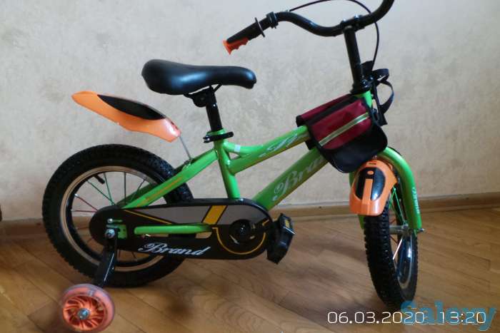 Детский качественный велосипед колёса на 14., фотография 1
