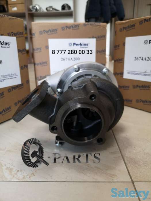 Турбина Hidromek 102 на двигатель Perkins 2674A200, 2674A822, фотография 4