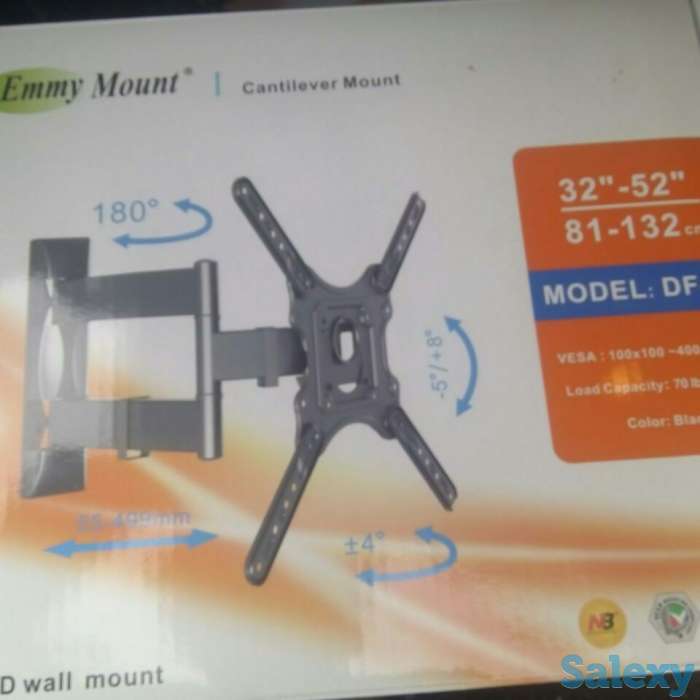 Повесить Телевизор на стену-бетон,гипсакартон., фотография 3