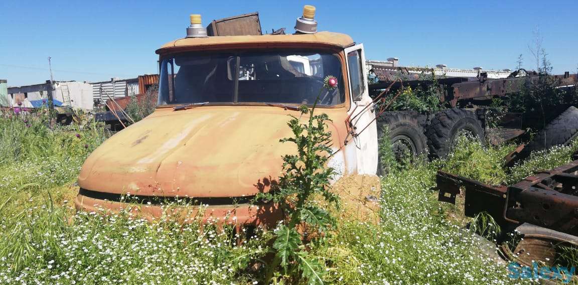 Шасси Зил 130 тягач 500 000 тг., фотография 1