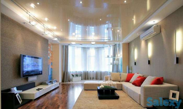 Натяжные потолки, фотография 2