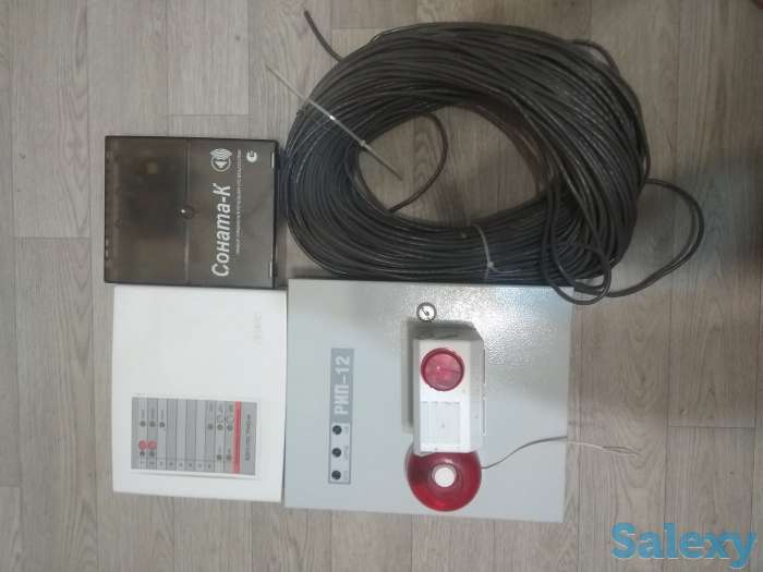 Пожаро-охранная сигнализация, фотография 6