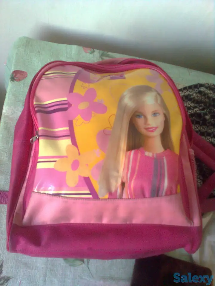 рюкзак вместительный крепкий Барби, фотография 2