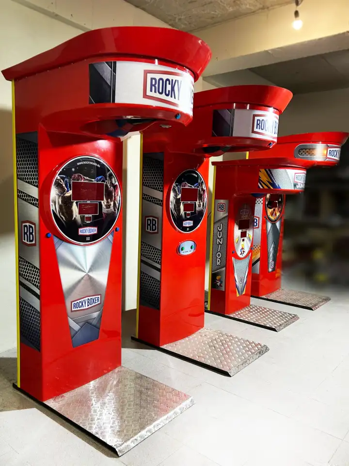 Силомер Rocky Boxer, фотография 1