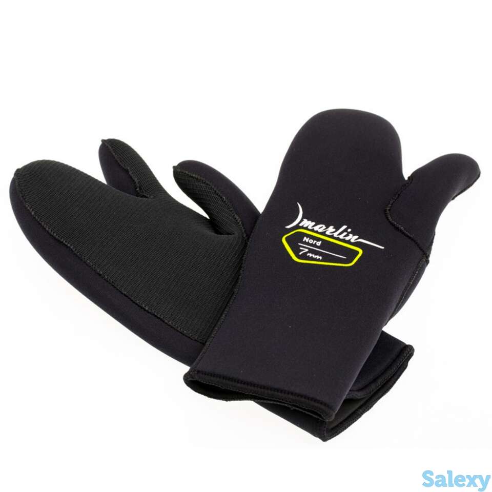 Перчатки marlin nord 3-х палые 7 mm, фотография 1