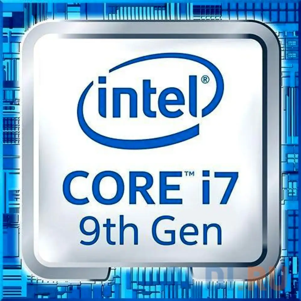 Процессор intel core i7 9700 oem, фотография 1