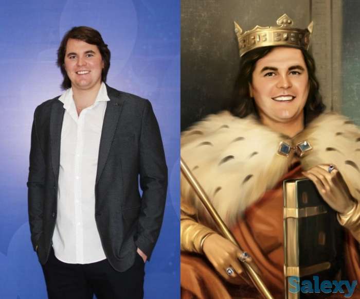 Портреты по фото/Оригинальный подарок, фотография 4