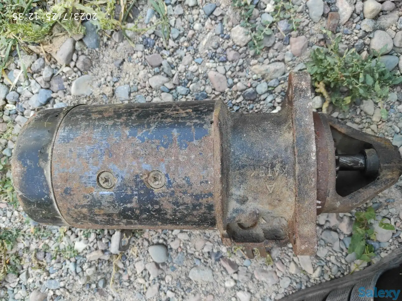 Стартер от трактора МТЗ, Т-40, фотография 2