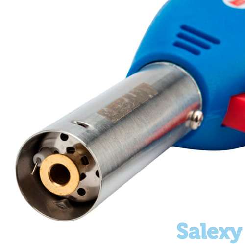 Газовая горелка-насадка rexant gt-24 с пьезоподжигом 12-2024, фотография 2