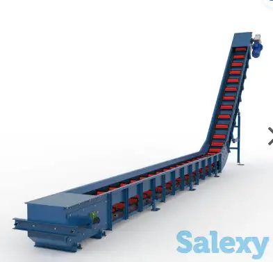 Скребковый конвейер, фотография 1