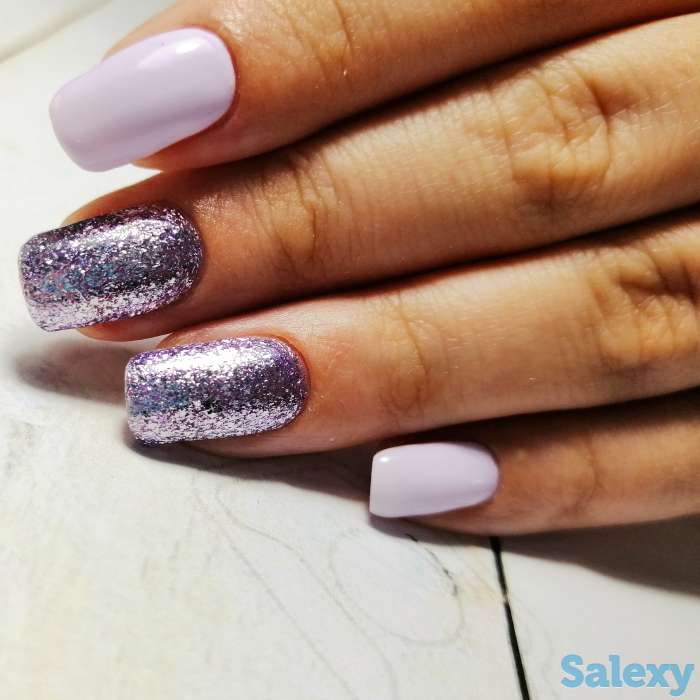 Услуги ногтевого сервиса маникюр с выравниванием и укреплением, педикюр, удаление врошего ногтя, дизайн, худ.роспись., фотография 9