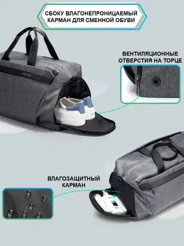 Дорожная, спортивная, универсальная сумка!, фотография 3