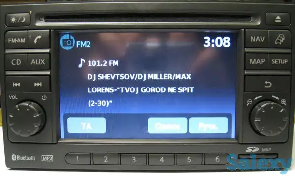 Продам автомагнитолу NISSAN LCN 1, фотография 1