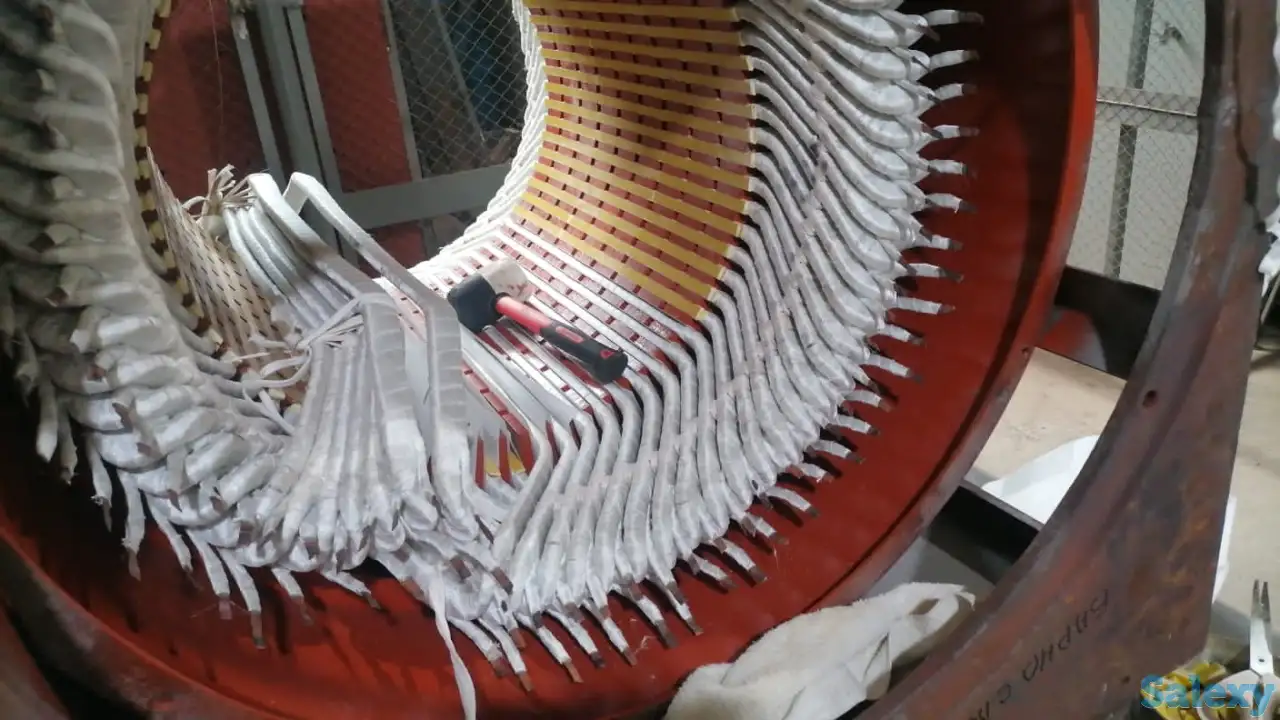 Электродвигатели-производство ремонт гарантия., фотография 6