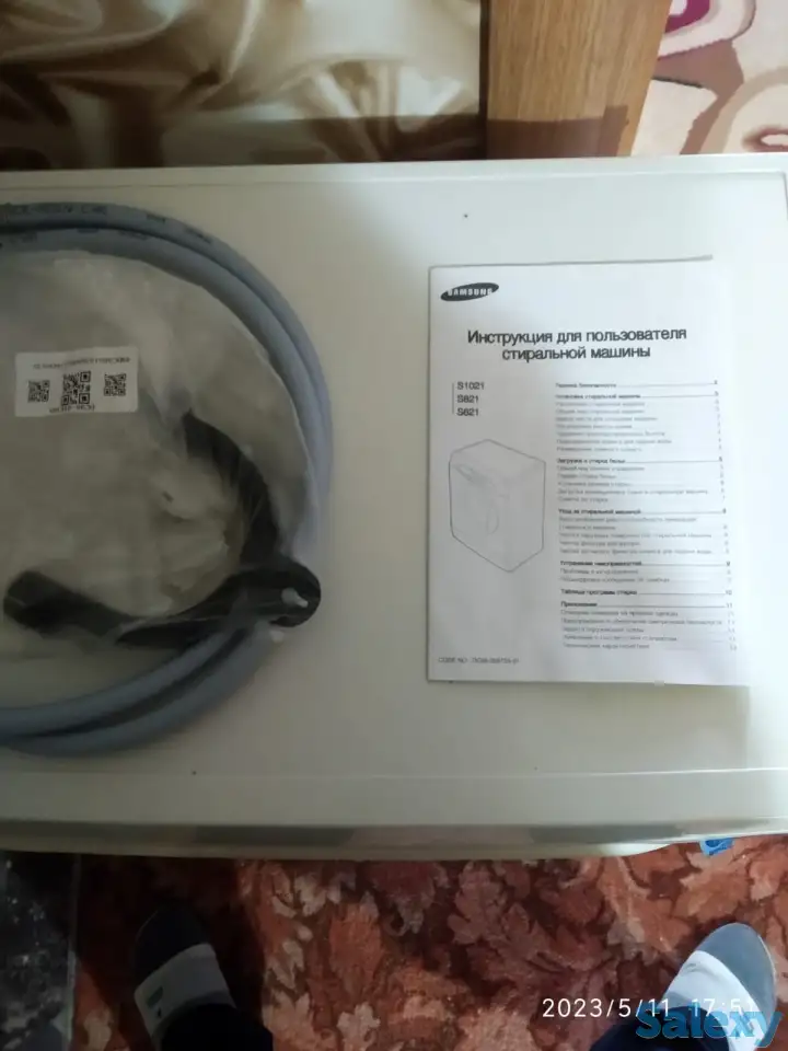 Продам стиральную машину SAMSUNG, фотография 2