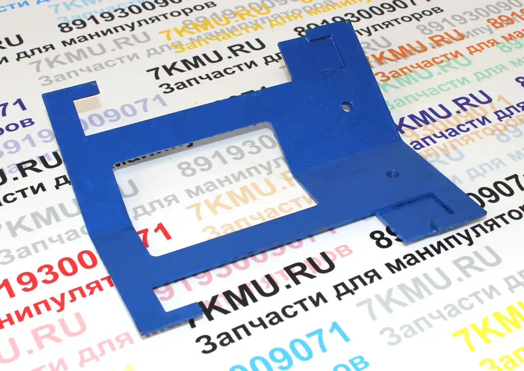 Фиксатор нижних пластин скольжения КМУ Hiab 190T, фотография 1