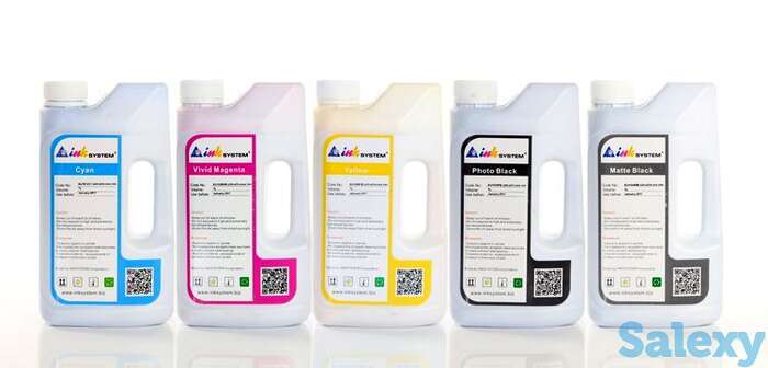 Комплект ультрахромных чернил inksystem для epson surecolor sc-t7000, фотография 1