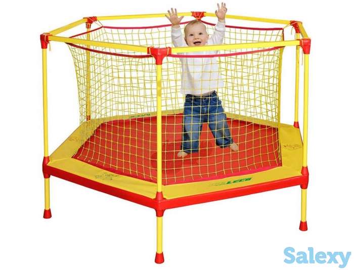 Батут манеж диам. 135 см. Россия, фотография 1