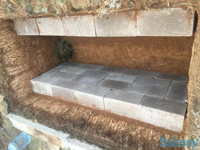 Копка могил ручная копка могил/Қабір қазамыз, фотография 2