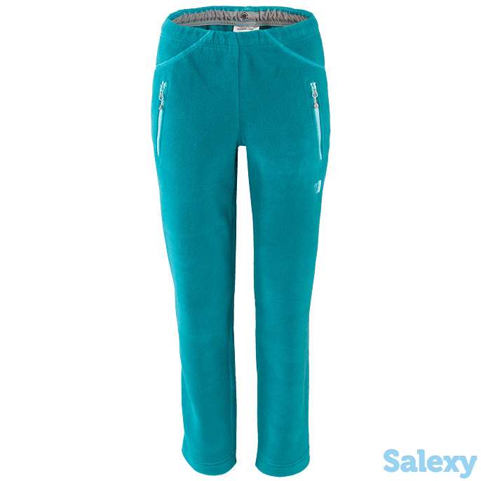 Брюки флисовые  спортивные женские сивера отава п черные, фотография 2