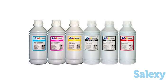 Комплект фоточернил для canon ipf6400se, 1000 мл (6 цветов), фотография 1