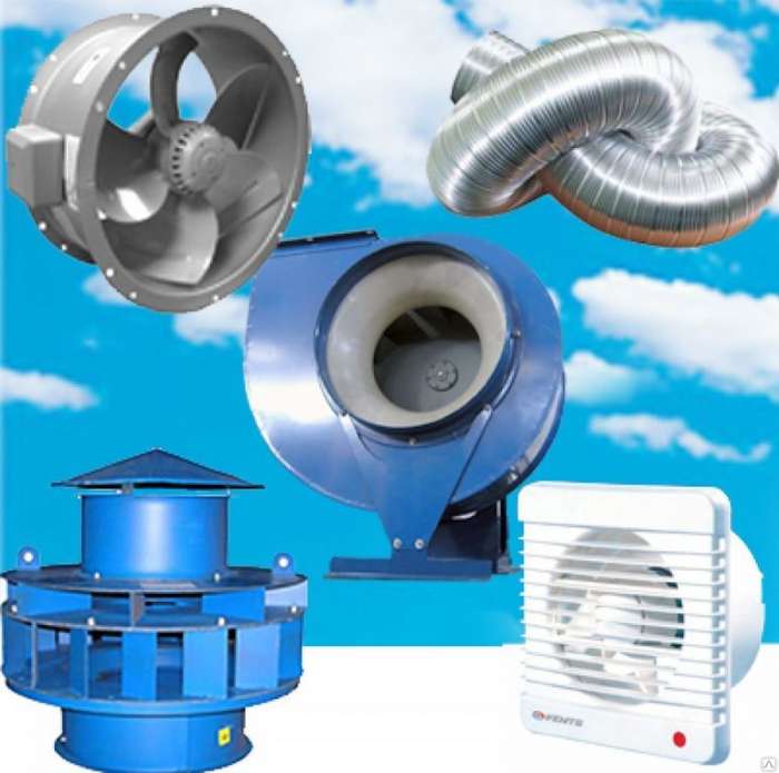 Вентилятор. Системы вентиляции / TOO NurVent, фотография 1