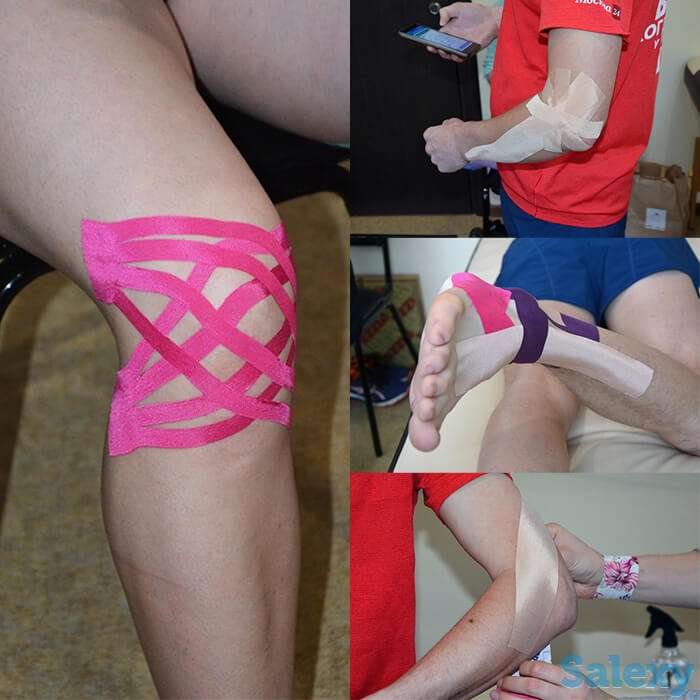 Кинезио тейп bbtape ice max (5см*5м), цвет #2 pink | розовый, фотография 2