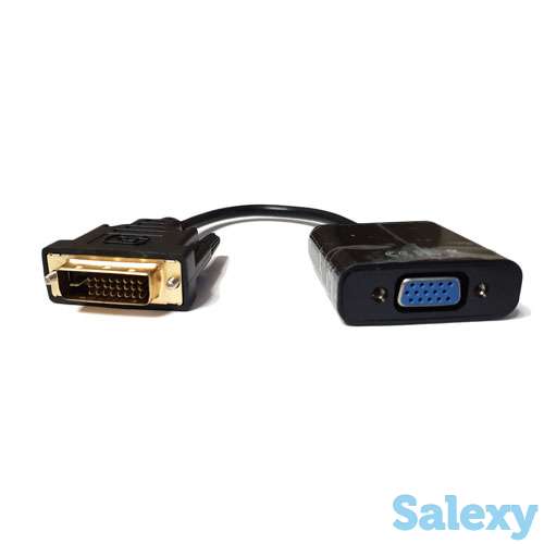 Переходник V-T DVI D - VGA, фотография 2