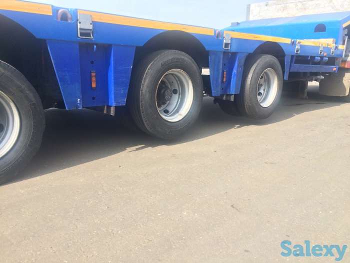 Продам трал тяжеловоз низкорамник Nooteboom Faymonville 5 осей на гидравлике, фотография 4