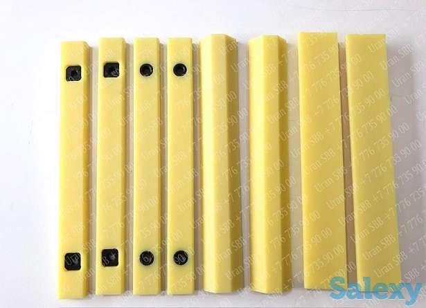 Текстолит задней стрелы на спецтехнику JCB 3cx, JCB 4cx., фотография 1