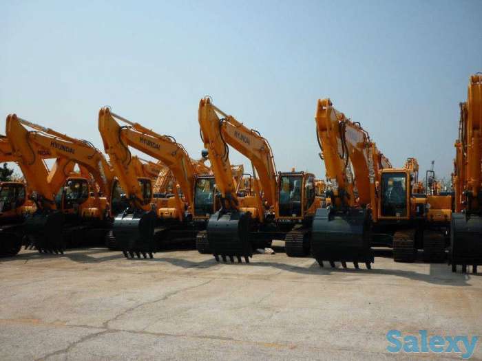 Аренда услуги экскаватора, фотография 1