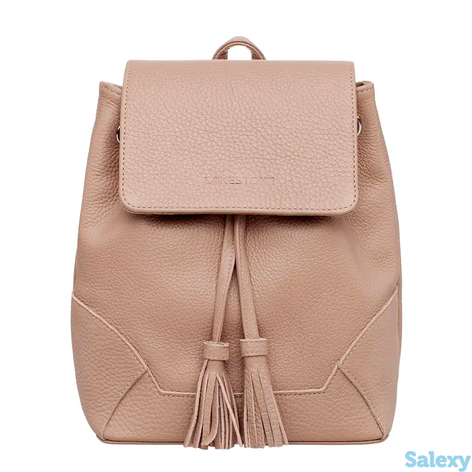 Небольшой женский рюкзак clare ash rose, фотография 1