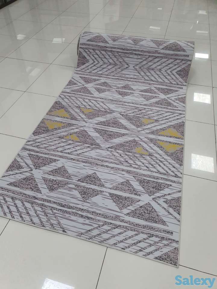 Модная ковровая дорожка в скандинавском стиле ковер коврик 120см, фотография 1