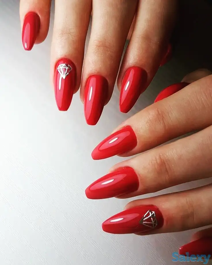 Маникюр наращивание Уральск, фотография 1