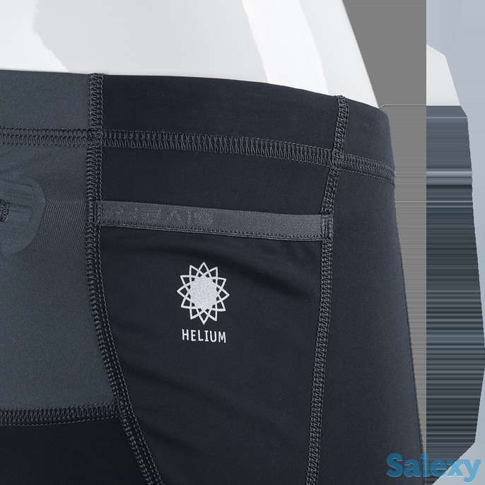 Брюки сивера лив черные мужские тайтсы для бега, фотография 5