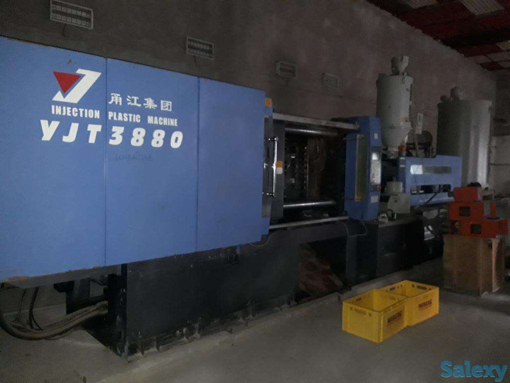 Обордувание для производства ПЭТ Термопластавтомат, фотография 1