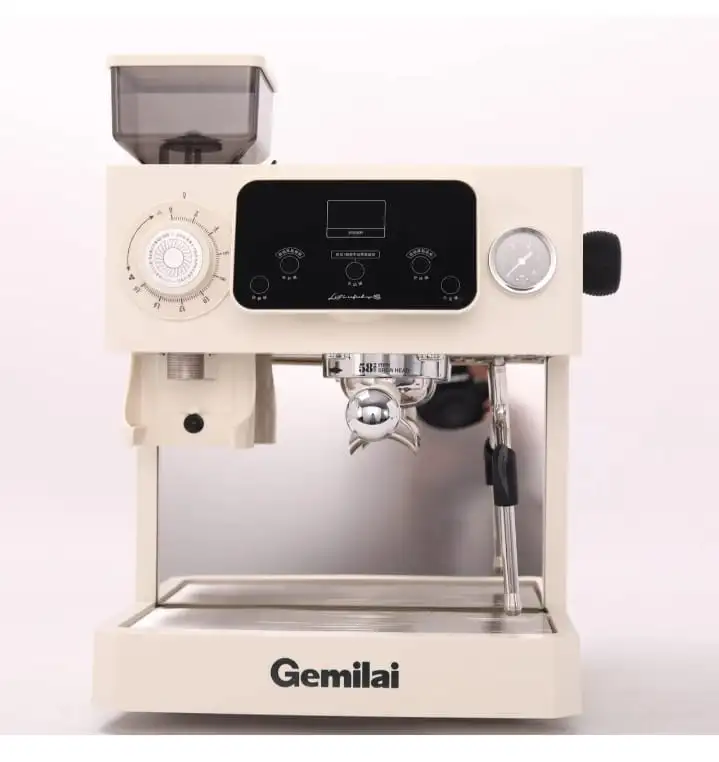 Кофемашина Gemilai CRM 3813 Характеристики и описание Основные характеристики Тип: Полуавтоматическая кофемашина Насос:, фотография 1