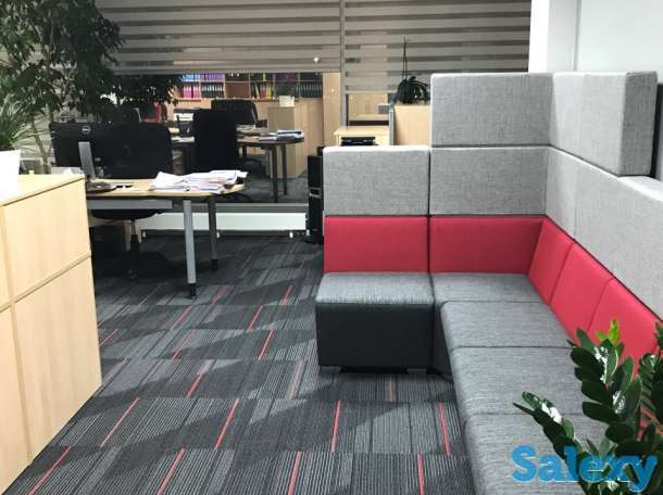 Ковролин, Ковровая плитка Escom/EuroRoss, фотография 4